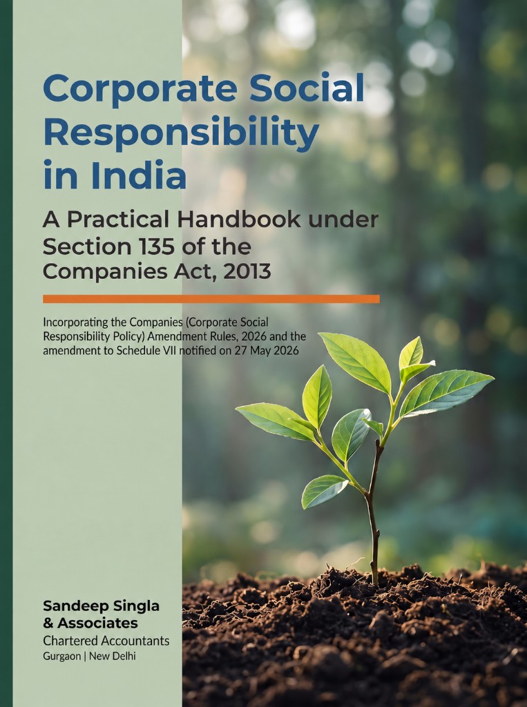 Corporate Social Responsibility in India cover
